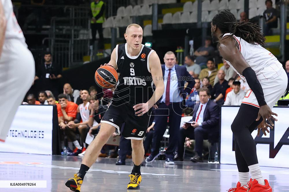 BASKET - Euroleague - Virtus Bologna vs Hapoel Tel Aviv