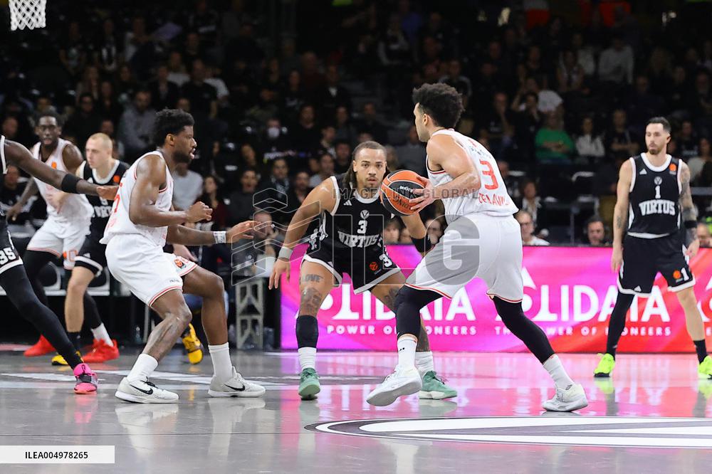 BASKET - Euroleague - Virtus Bologna vs Hapoel Tel Aviv