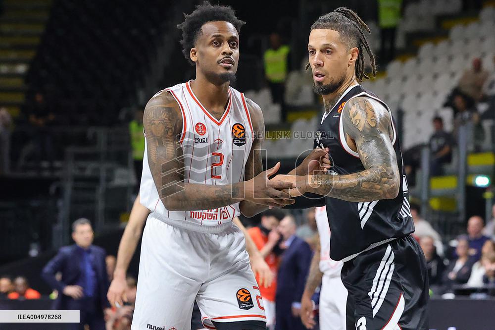 BASKET - Euroleague - Virtus Bologna vs Hapoel Tel Aviv