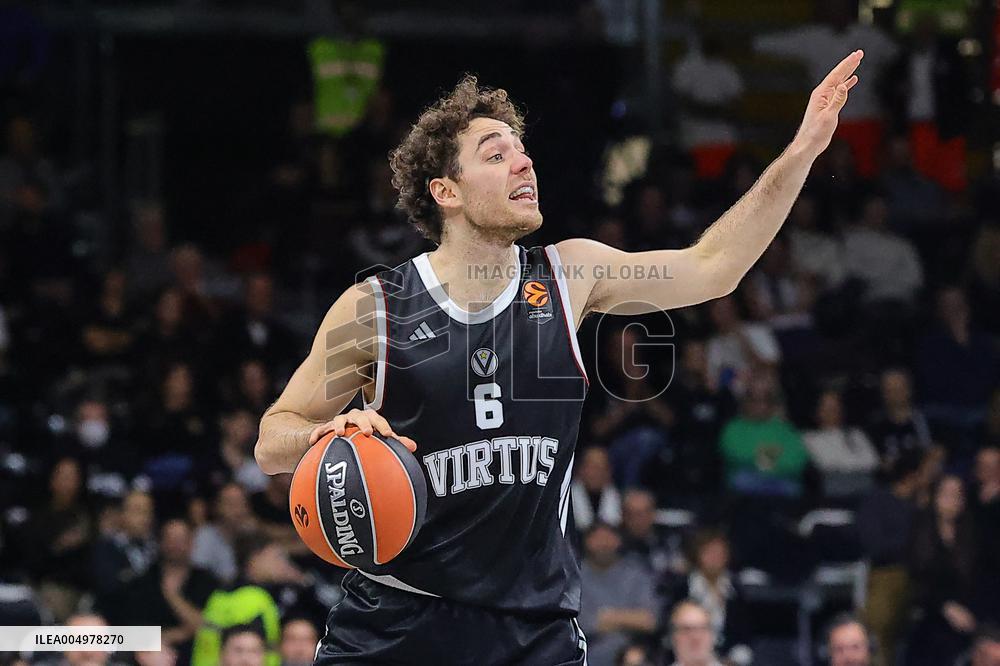 BASKET - Euroleague - Virtus Bologna vs Hapoel Tel Aviv