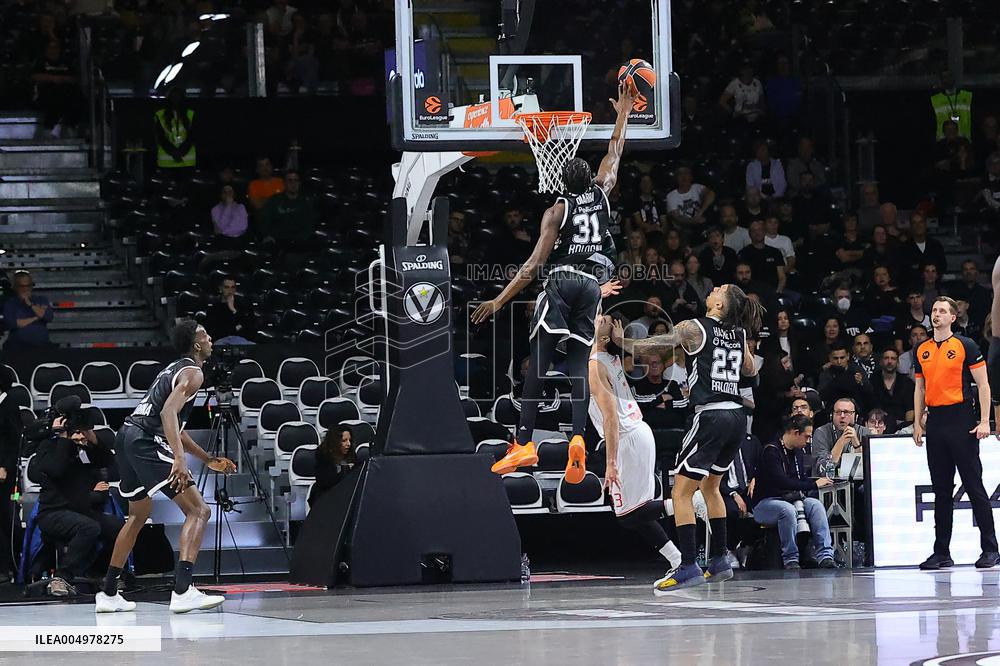 BASKET - Euroleague - Virtus Bologna vs Hapoel Tel Aviv