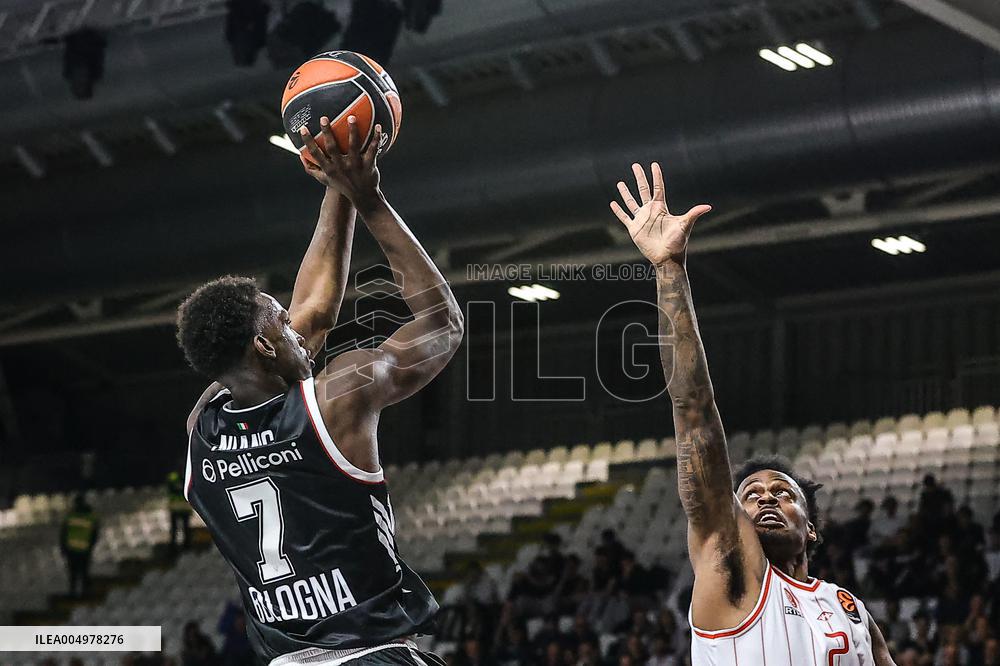 BASKET - Euroleague - Virtus Bologna vs Hapoel Tel Aviv
