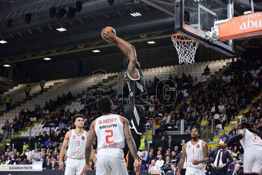 BASKET - Euroleague - Virtus Bologna vs Hapoel Tel Aviv
