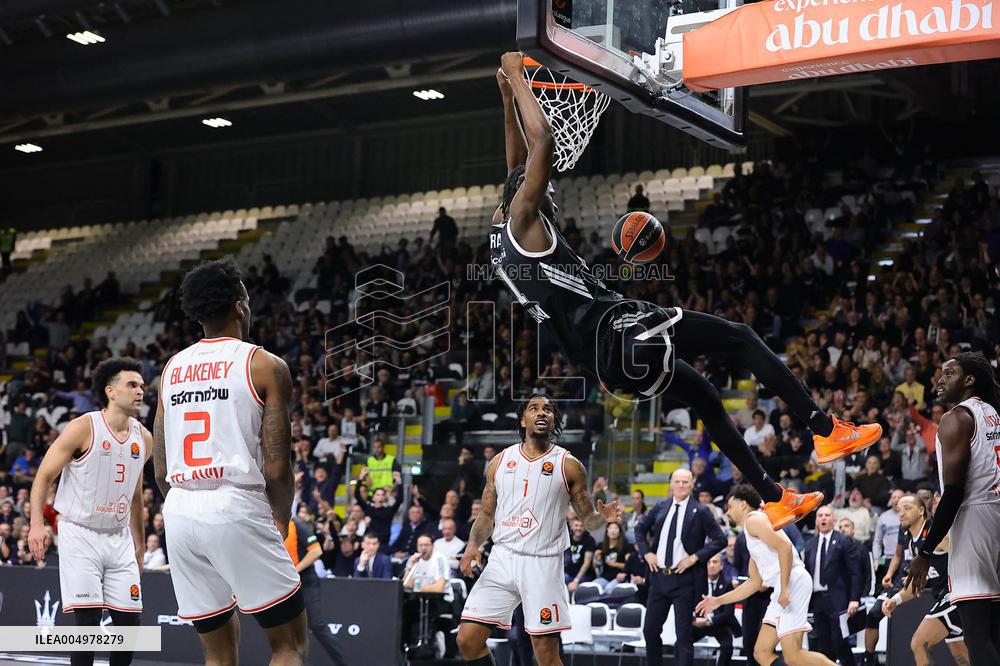 BASKET - Euroleague - Virtus Bologna vs Hapoel Tel Aviv