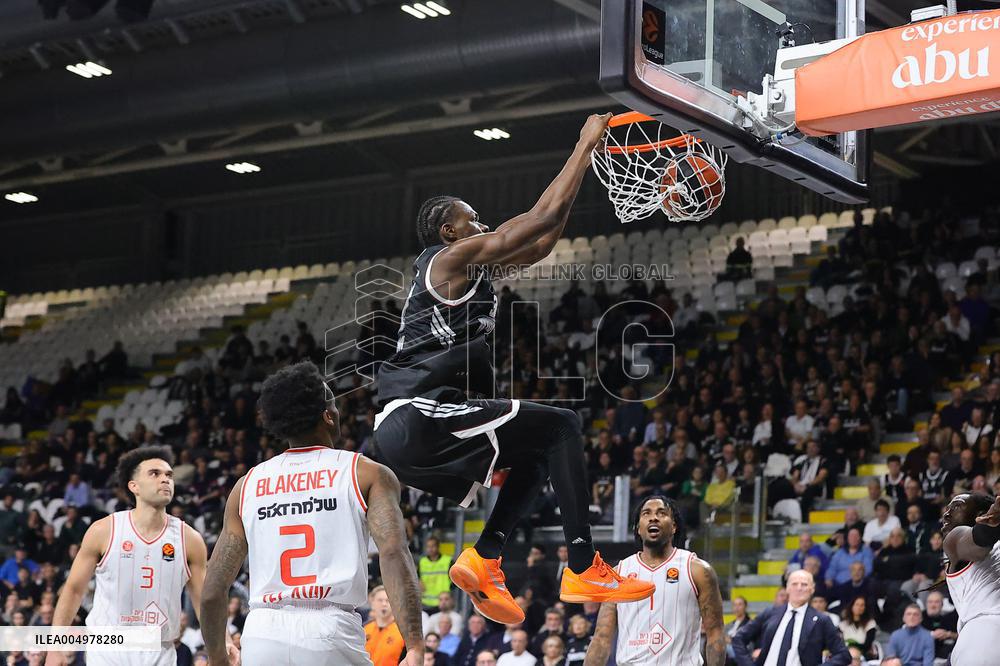 BASKET - Euroleague - Virtus Bologna vs Hapoel Tel Aviv