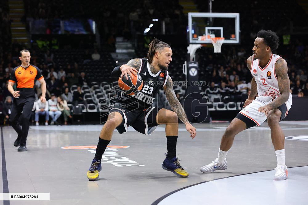 BASKET - Euroleague - Virtus Bologna vs Hapoel Tel Aviv