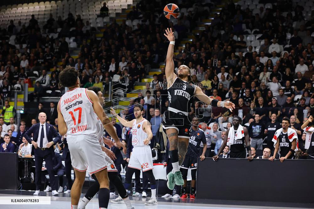 BASKET - Euroleague - Virtus Bologna vs Hapoel Tel Aviv