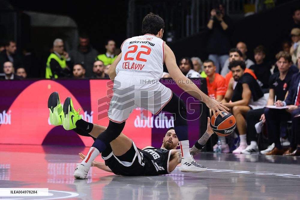 BASKET - Euroleague - Virtus Bologna vs Hapoel Tel Aviv