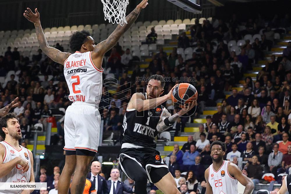 BASKET - Euroleague - Virtus Bologna vs Hapoel Tel Aviv