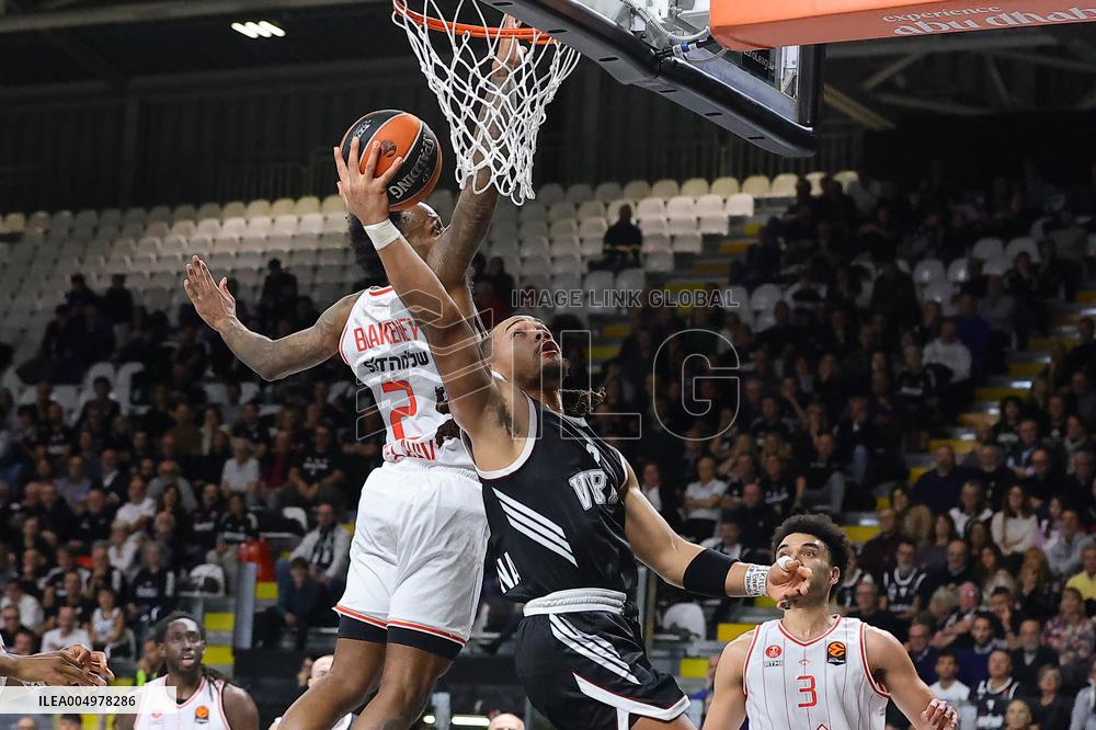 BASKET - Euroleague - Virtus Bologna vs Hapoel Tel Aviv