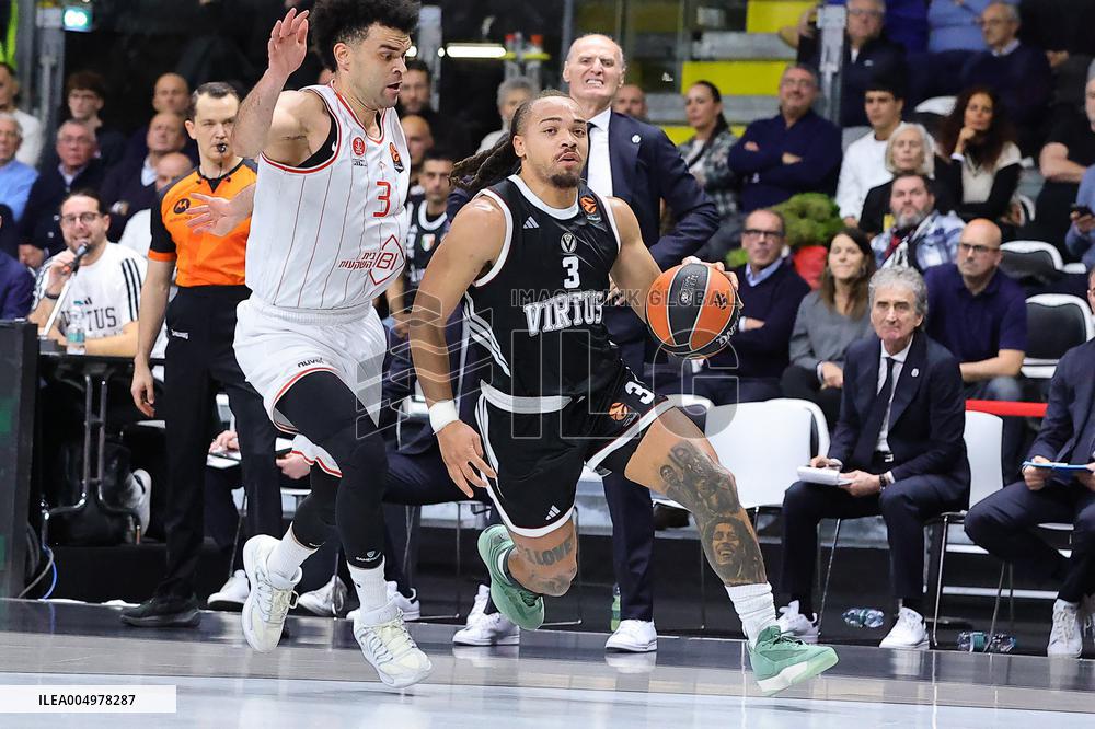 BASKET - Euroleague - Virtus Bologna vs Hapoel Tel Aviv