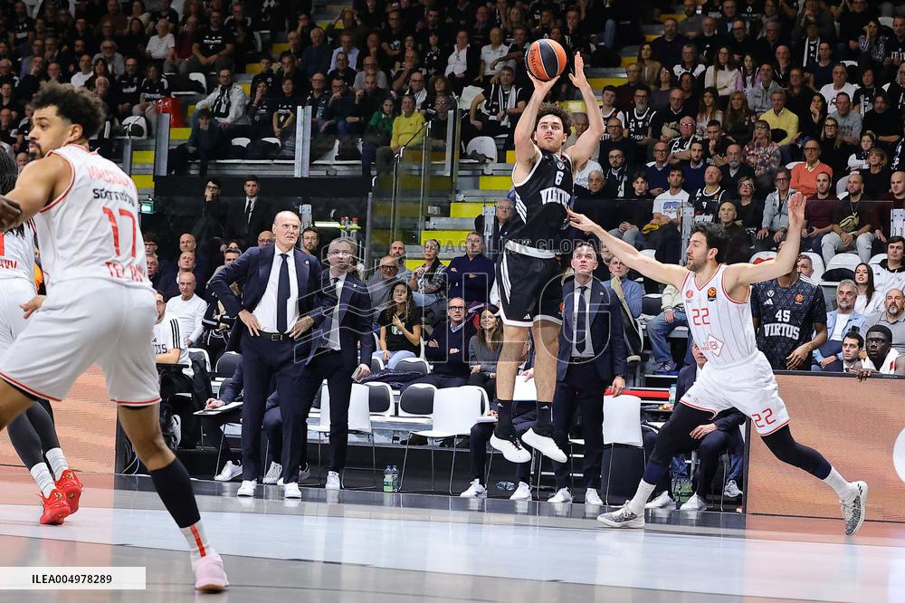BASKET - Euroleague - Virtus Bologna vs Hapoel Tel Aviv