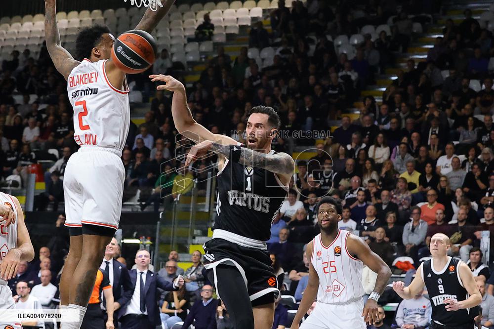 BASKET - Euroleague - Virtus Bologna vs Hapoel Tel Aviv