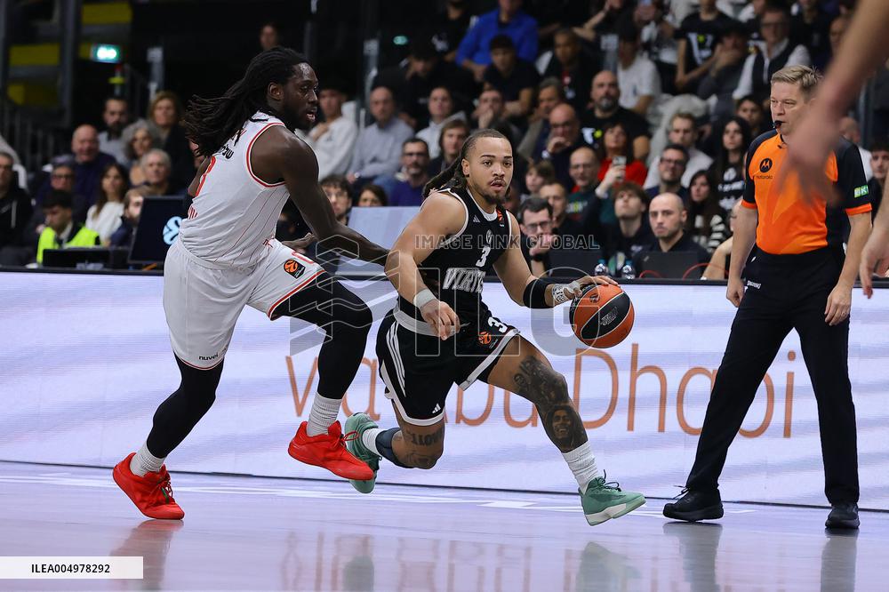 BASKET - Euroleague - Virtus Bologna vs Hapoel Tel Aviv