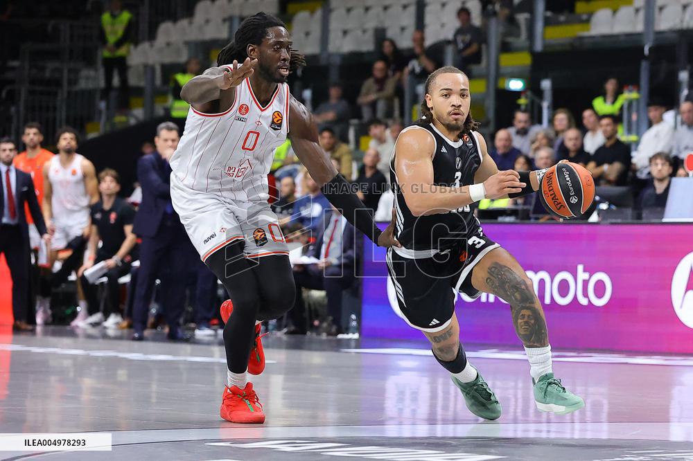 BASKET - Euroleague - Virtus Bologna vs Hapoel Tel Aviv