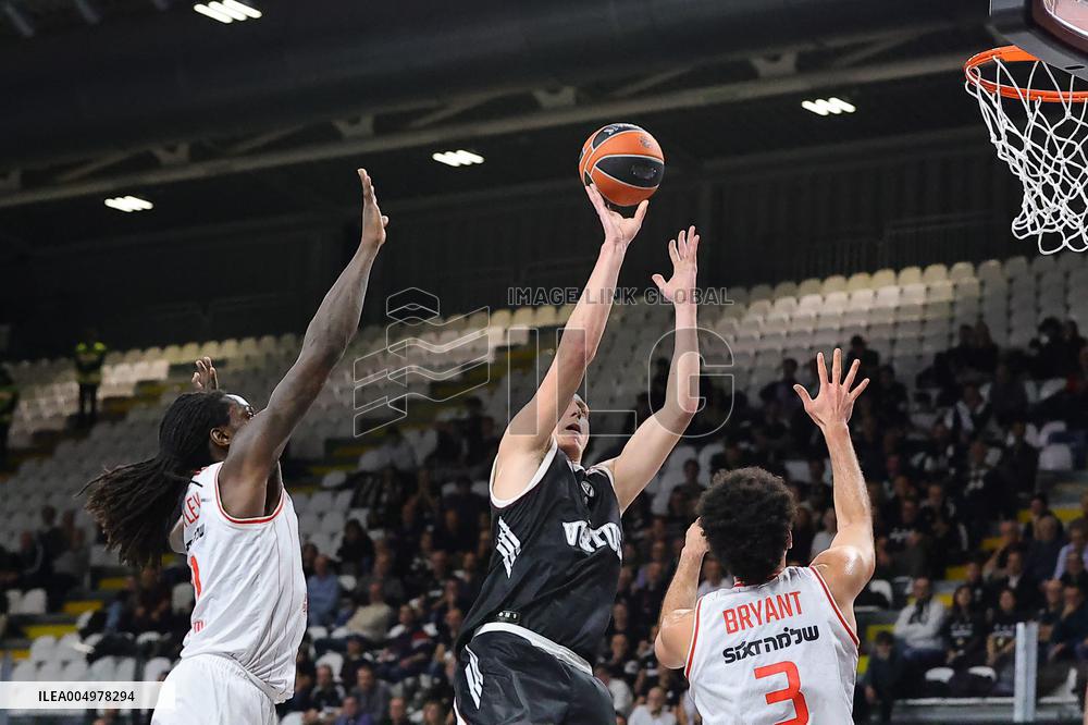 BASKET - Euroleague - Virtus Bologna vs Hapoel Tel Aviv