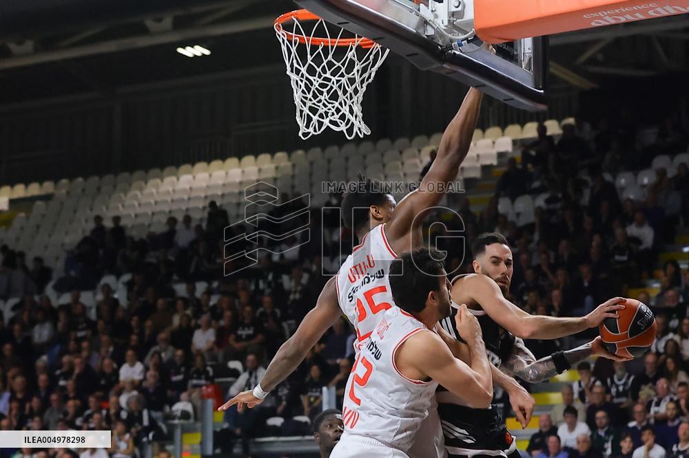 BASKET - Euroleague - Virtus Bologna vs Hapoel Tel Aviv