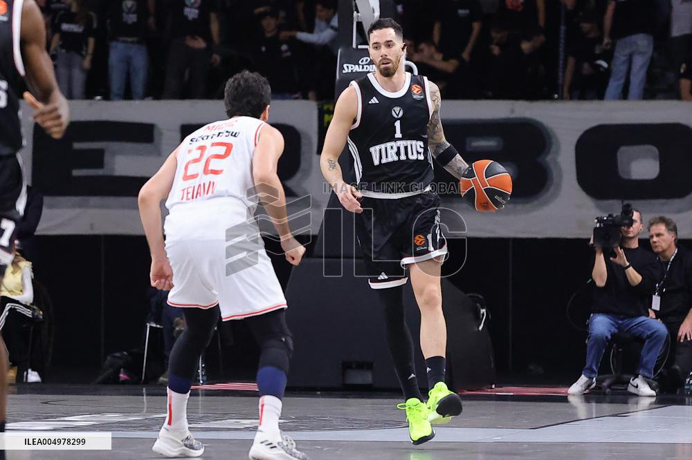 BASKET - Euroleague - Virtus Bologna vs Hapoel Tel Aviv