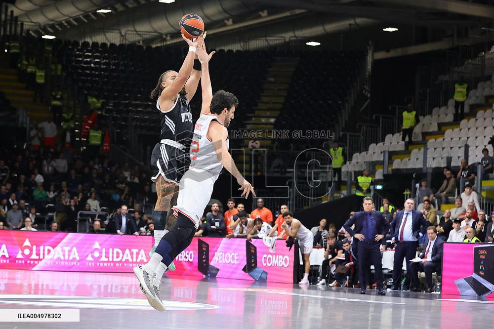BASKET - Euroleague - Virtus Bologna vs Hapoel Tel Aviv