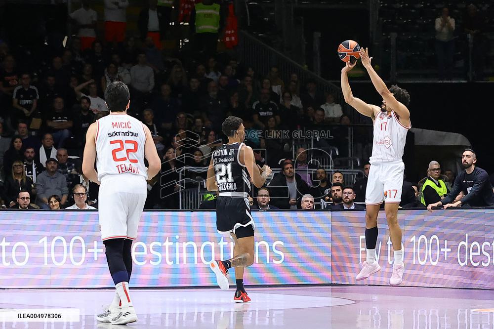BASKET - Euroleague - Virtus Bologna vs Hapoel Tel Aviv