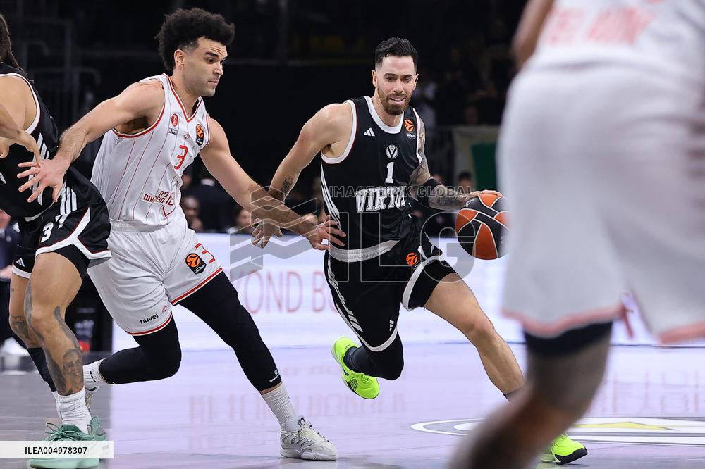 BASKET - Euroleague - Virtus Bologna vs Hapoel Tel Aviv