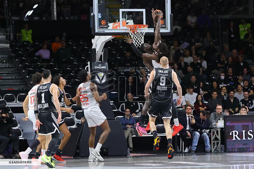 BASKET - Euroleague - Virtus Bologna vs Hapoel Tel Aviv