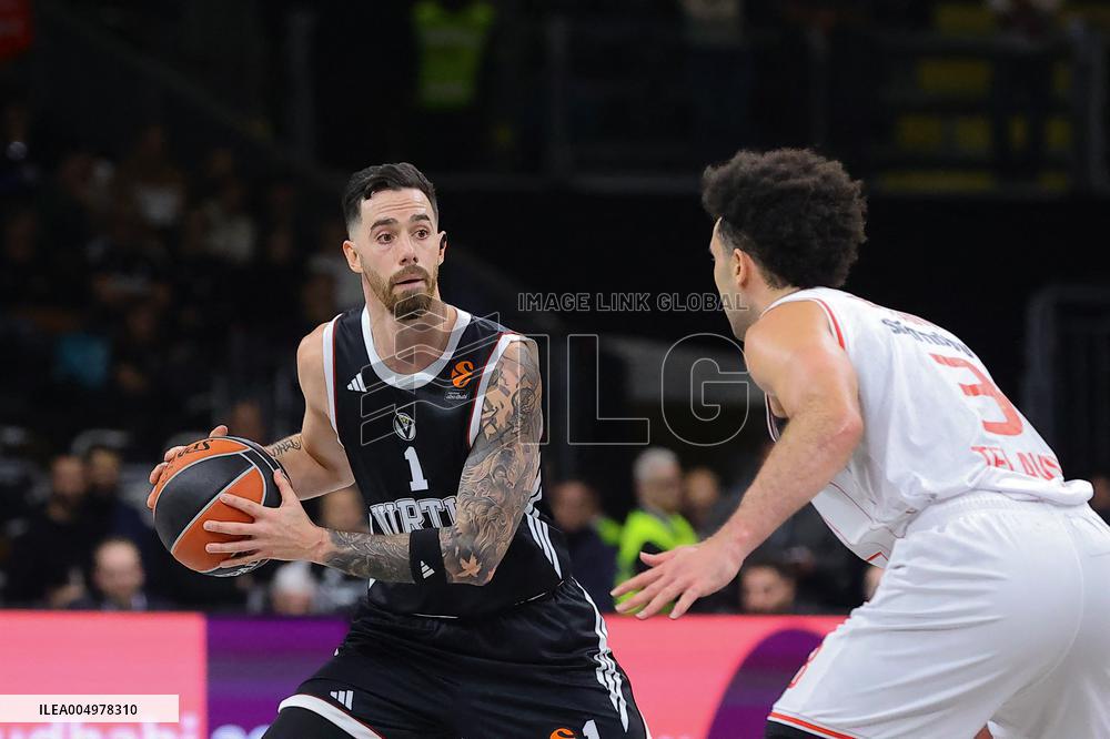 BASKET - Euroleague - Virtus Bologna vs Hapoel Tel Aviv