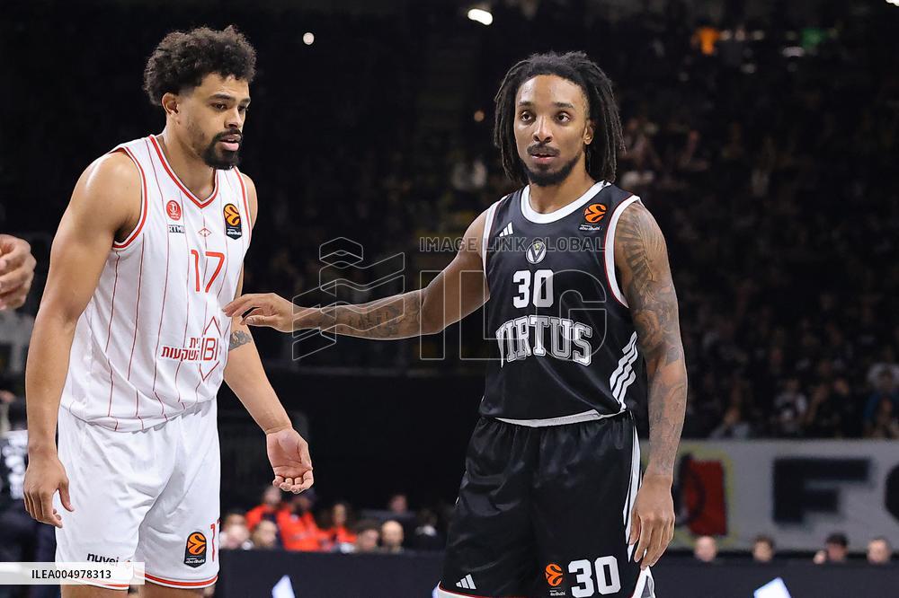 BASKET - Euroleague - Virtus Bologna vs Hapoel Tel Aviv
