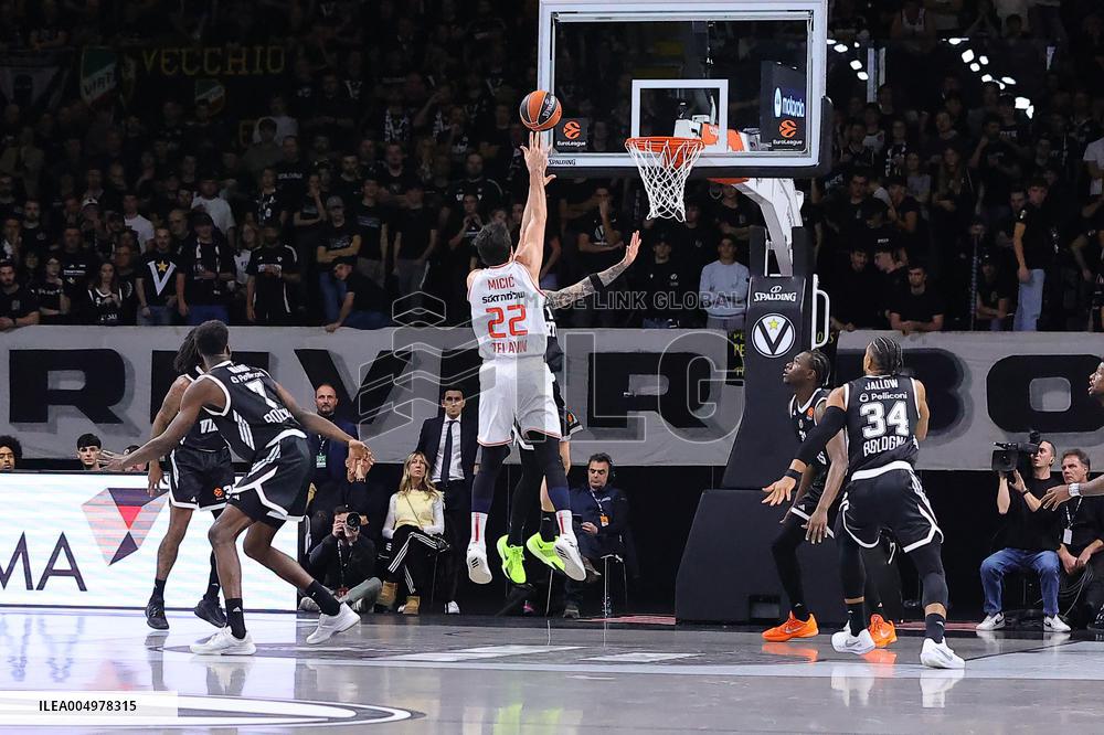 BASKET - Euroleague - Virtus Bologna vs Hapoel Tel Aviv