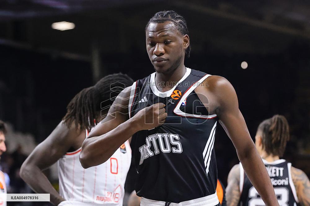 BASKET - Euroleague - Virtus Bologna vs Hapoel Tel Aviv