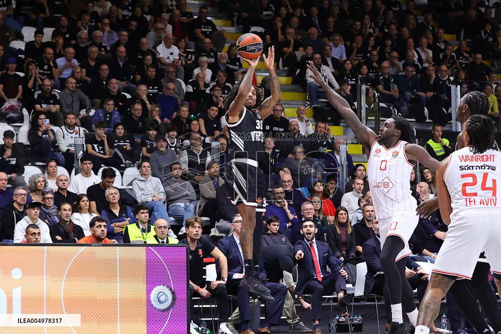 BASKET - Euroleague - Virtus Bologna vs Hapoel Tel Aviv