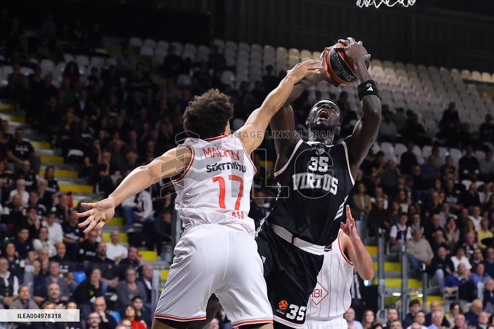 BASKET - Euroleague - Virtus Bologna vs Hapoel Tel Aviv