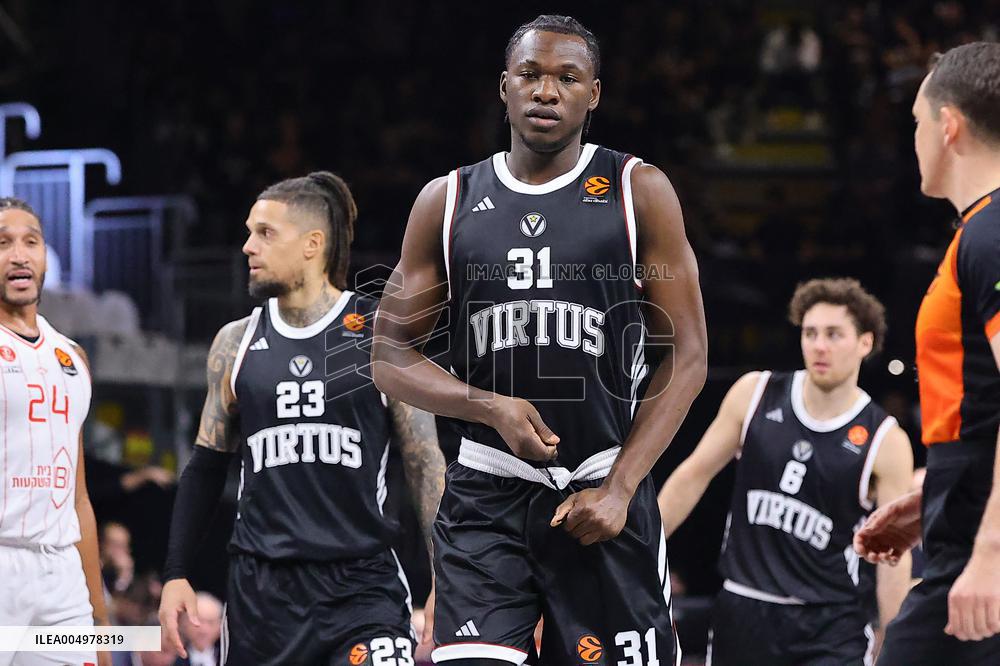 BASKET - Euroleague - Virtus Bologna vs Hapoel Tel Aviv