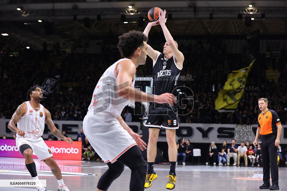BASKET - Euroleague - Virtus Bologna vs Hapoel Tel Aviv