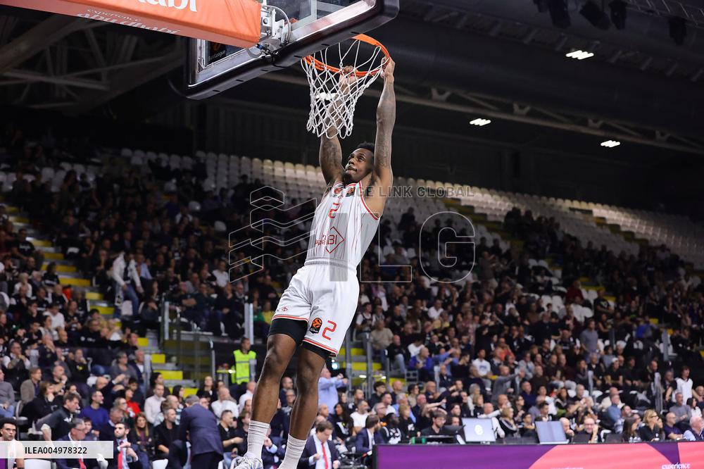 BASKET - Euroleague - Virtus Bologna vs Hapoel Tel Aviv