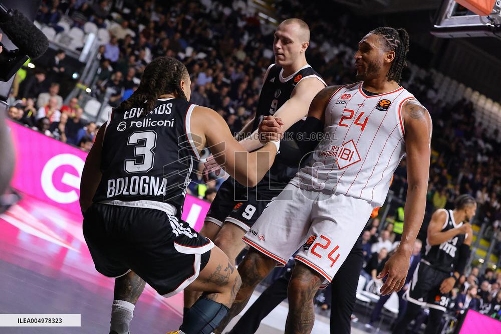 BASKET - Euroleague - Virtus Bologna vs Hapoel Tel Aviv