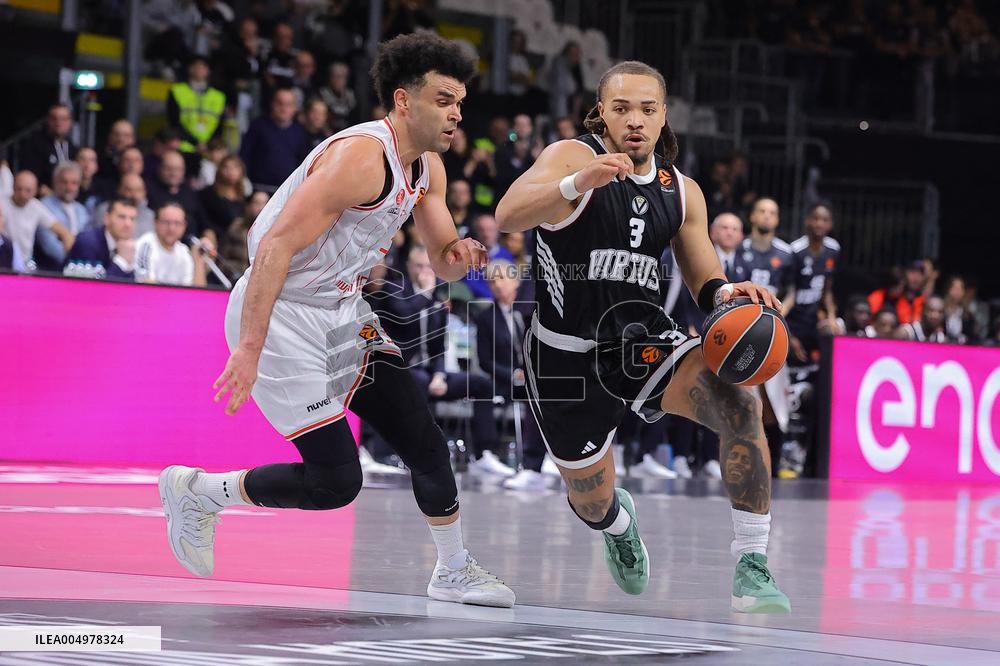 BASKET - Euroleague - Virtus Bologna vs Hapoel Tel Aviv
