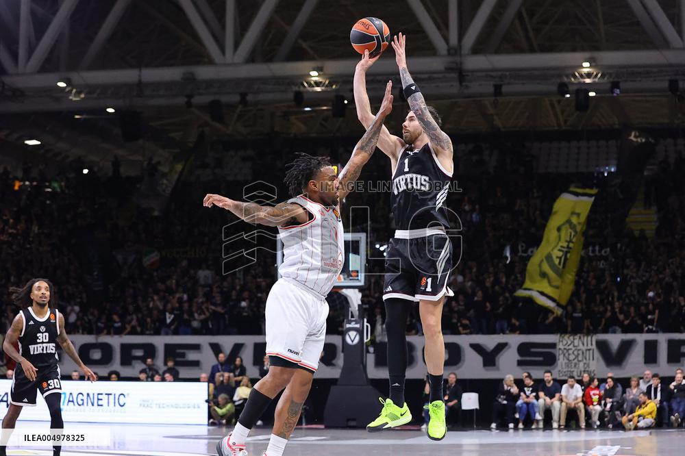 BASKET - Euroleague - Virtus Bologna vs Hapoel Tel Aviv