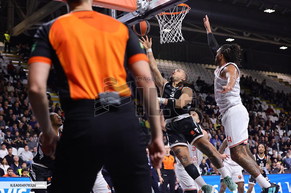 BASKET - Euroleague - Virtus Bologna vs Hapoel Tel Aviv