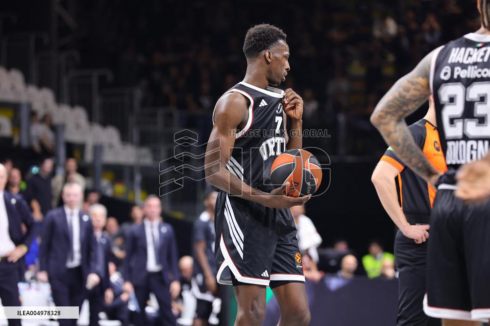 BASKET - Euroleague - Virtus Bologna vs Hapoel Tel Aviv