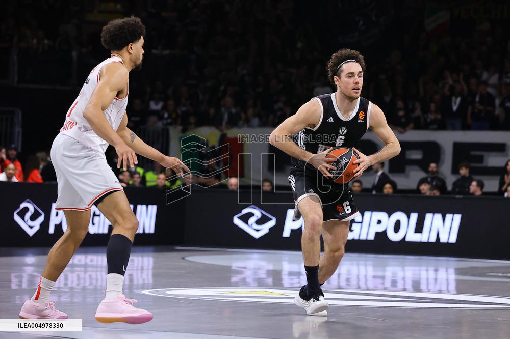 BASKET - Euroleague - Virtus Bologna vs Hapoel Tel Aviv