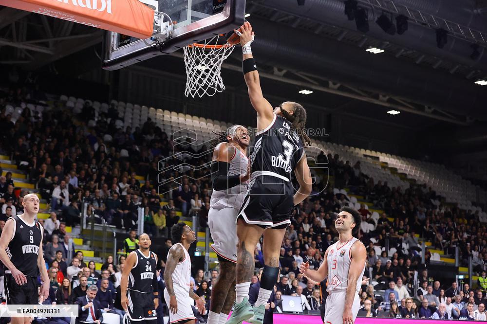 BASKET - Euroleague - Virtus Bologna vs Hapoel Tel Aviv