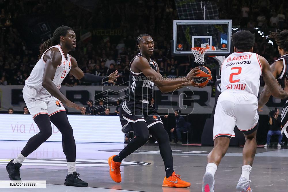 BASKET - Euroleague - Virtus Bologna vs Hapoel Tel Aviv
