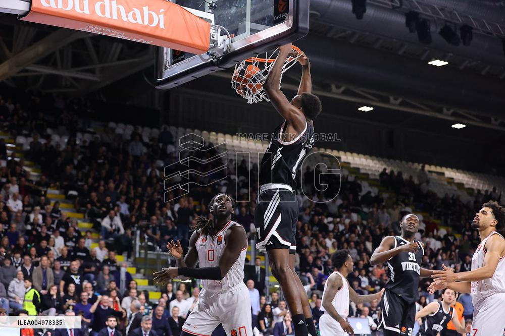 BASKET - Euroleague - Virtus Bologna vs Hapoel Tel Aviv