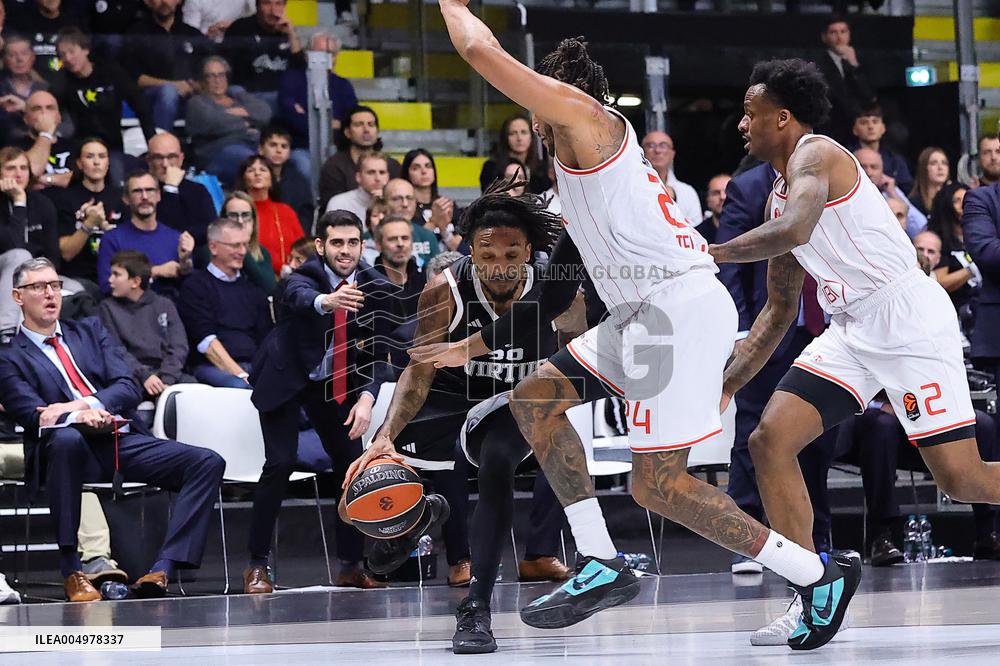 BASKET - Euroleague - Virtus Bologna vs Hapoel Tel Aviv