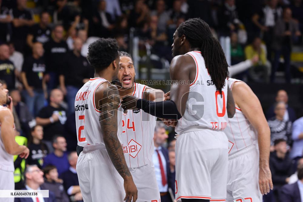 BASKET - Euroleague - Virtus Bologna vs Hapoel Tel Aviv