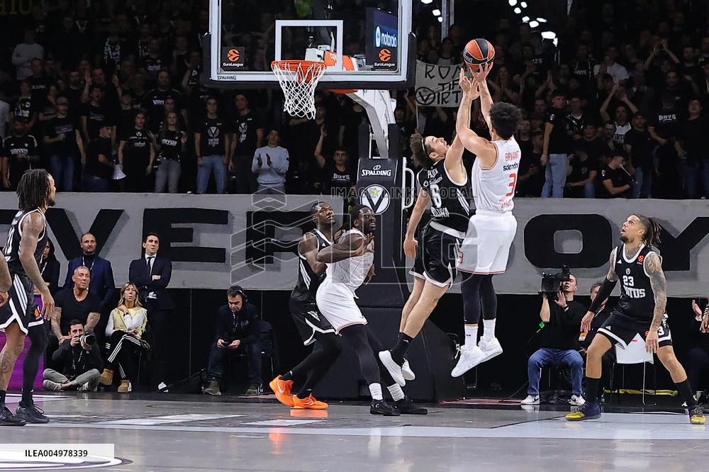 BASKET - Euroleague - Virtus Bologna vs Hapoel Tel Aviv