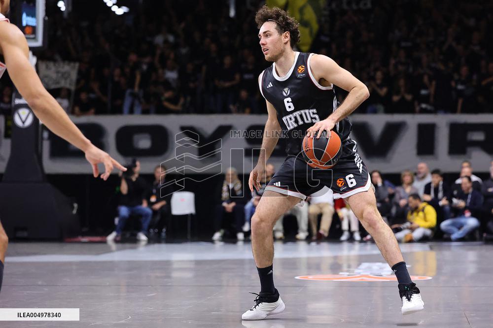 BASKET - Euroleague - Virtus Bologna vs Hapoel Tel Aviv