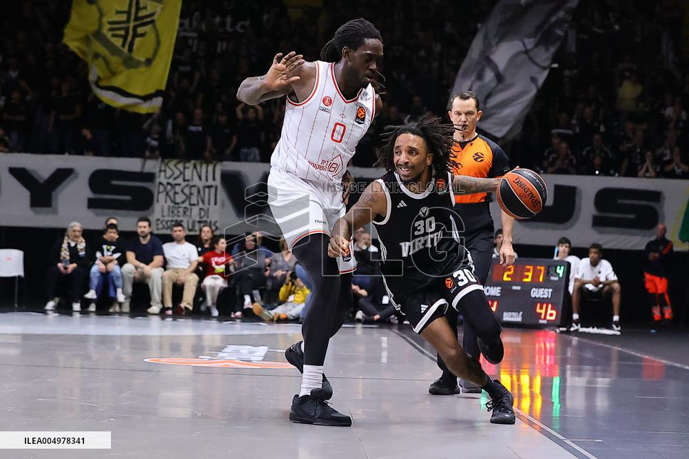 BASKET - Euroleague - Virtus Bologna vs Hapoel Tel Aviv