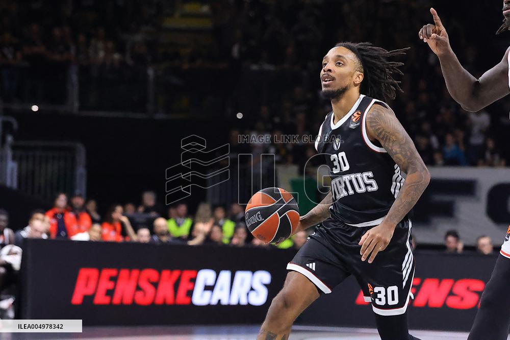 BASKET - Euroleague - Virtus Bologna vs Hapoel Tel Aviv